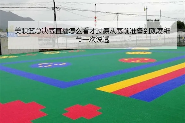 美职篮总决赛直播怎么看才过瘾从赛前准备到观赛细节一次说透